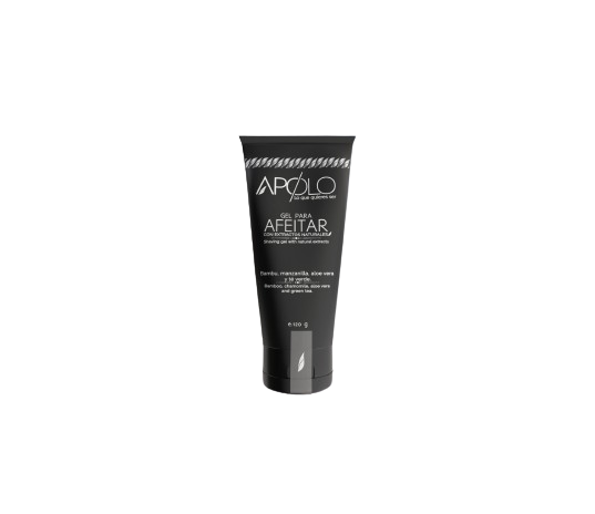 Gel para afeitar Apolo