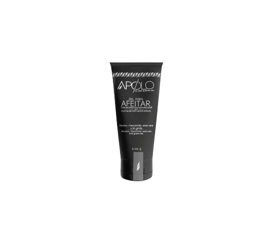Gel para afeitar Apolo