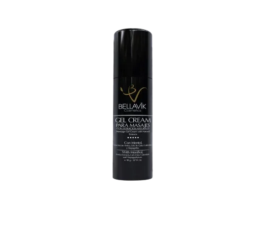 Gel Cream Para Masajes Bellavik