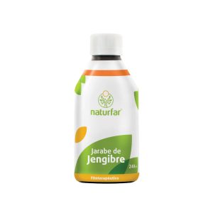 Jarabe de Jengibre x 240 ml Naturfar.