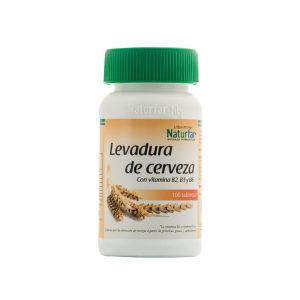 Levadura de Cerveza Naturfar con Vitaminas Tabletas