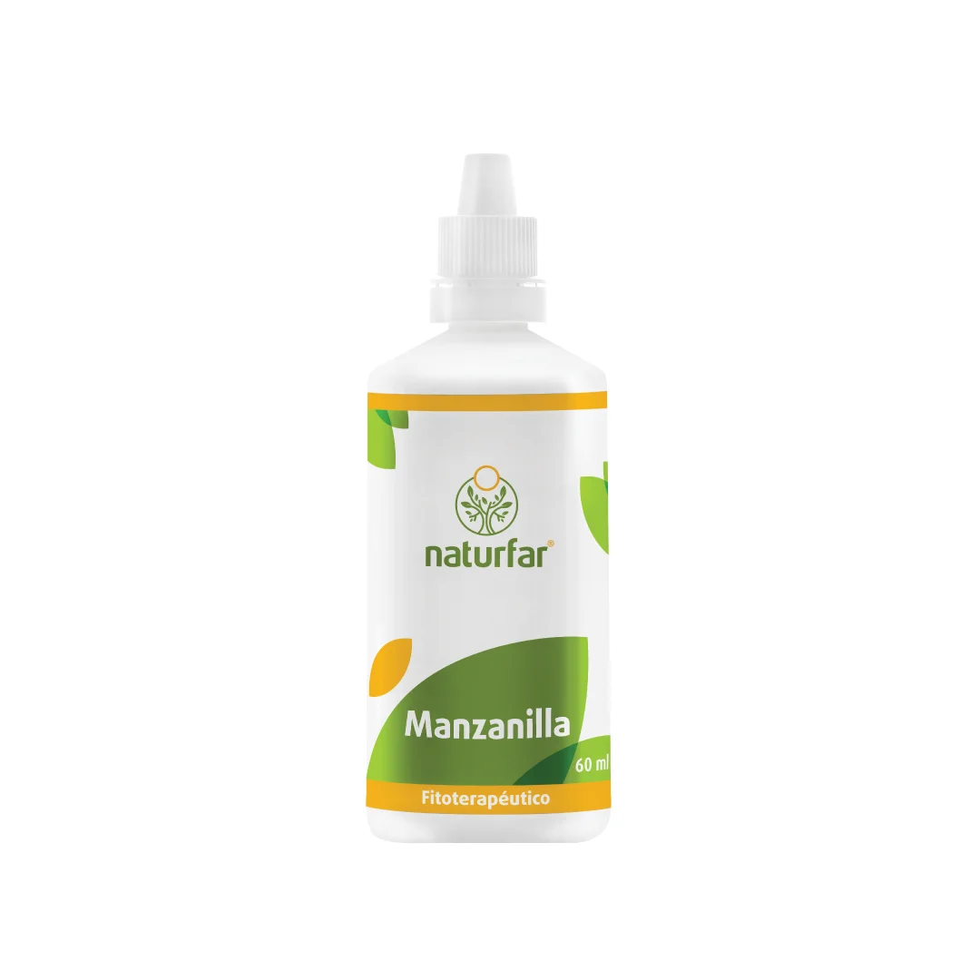 Manzanilla gotas extracto x 60 ml Naturfar.