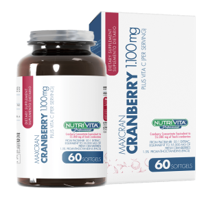 Maxcran Cranberry 1.100 MG Nutrivita.