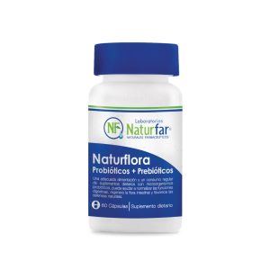 Naturflora Cápsulas x 60 Naturfar