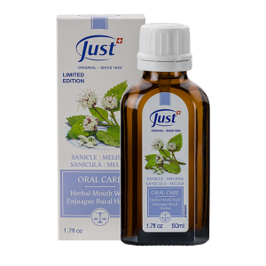 Oral Care - Enjuague Bucal con Sanícula y Melisa Just
