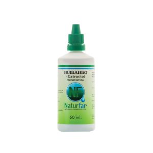 Ruibarbo Gotas Extracto x 60 ml Naturfar.
