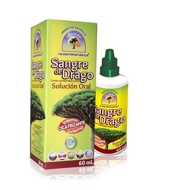Sangre de Drago Gotas 60 ml El Mana.
