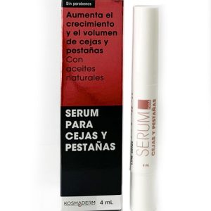 Serum para cejas y pestañas Kosmaderm.