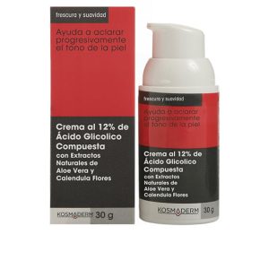 Crema al 12% de Ácido Glicolico Compuesta