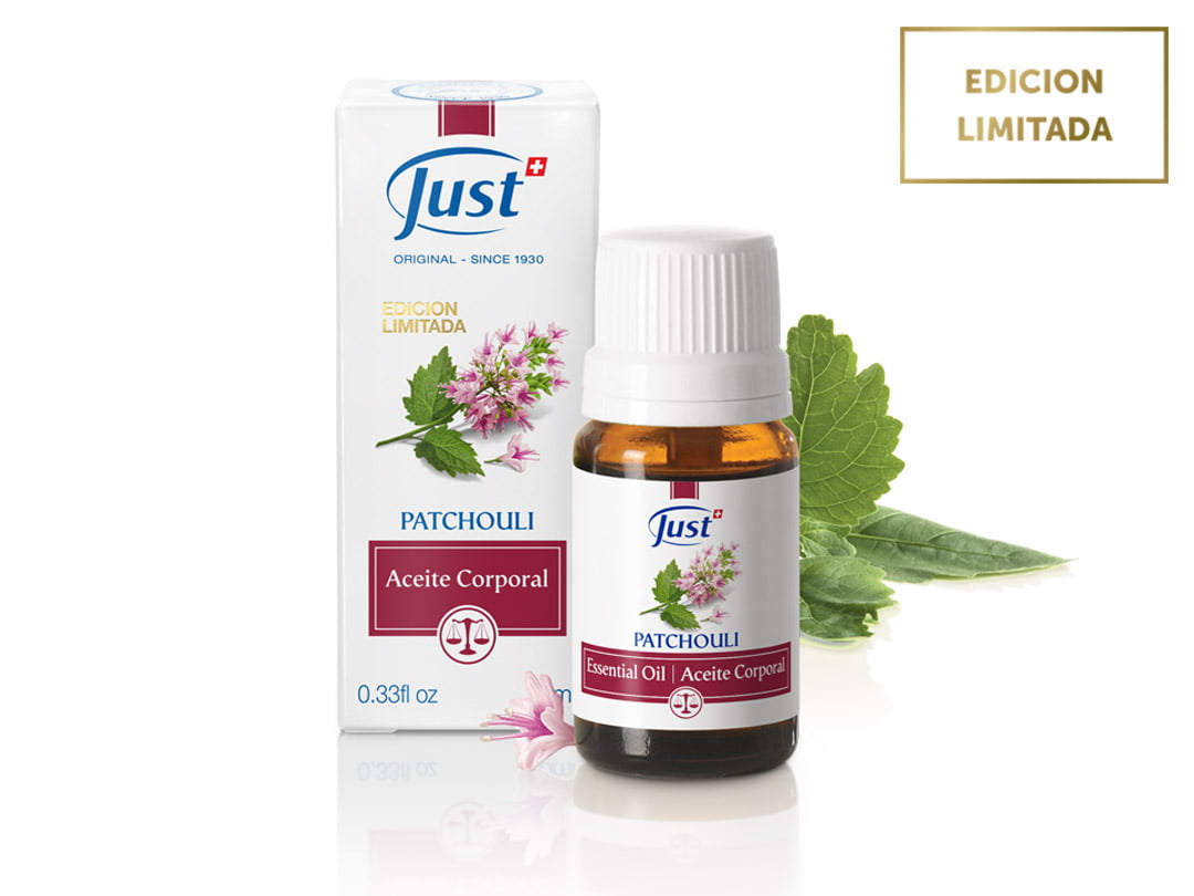 Aceite Esencial de Patchouli 10 ml Just