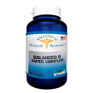 Balance B Super Complex 100 Softgels Natural Systems