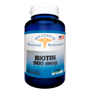 Biotina 900 Mcg 100 Sg Natural Systems