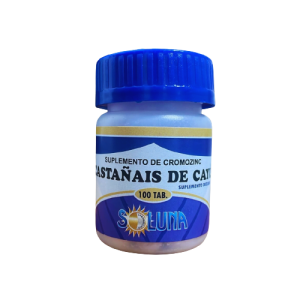 Castañais De Cayu Cromozinc Soluna.