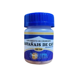 Castañais De Cayu Cromozinc Soluna.