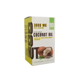 Coconut (Aceite de Coco) 3000 mg Healthy America
