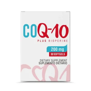 Coenzima Q10 con Bioperina Healthy America