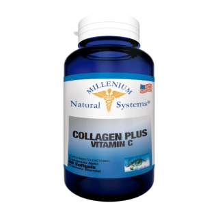 Collagen Plus con Vitamina C 1480 Mg 60 Sg Natural Systems