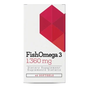 Fish Omega 3 1360 mg Healthy America.