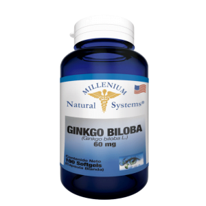 Ginkgo Biloba 60 Mg Natural Systems