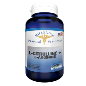 L Citrullina + L Arginine 60 sg Natural Systems