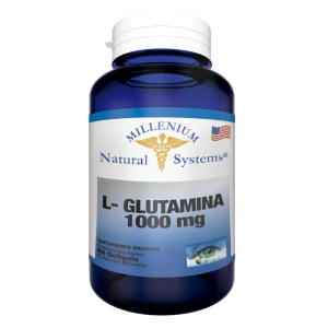 L-Glutamina 1000 mg Natural Systems