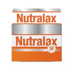 Nutralax Softgels Healthy America