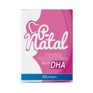 P-Natal Softgels Nutrivita