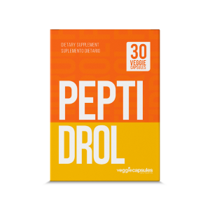 Peptidrol 30 Capsulas Healthy America.