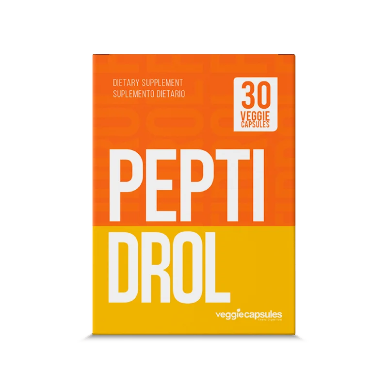 Peptidrol 30 Capsulas Healthy America.