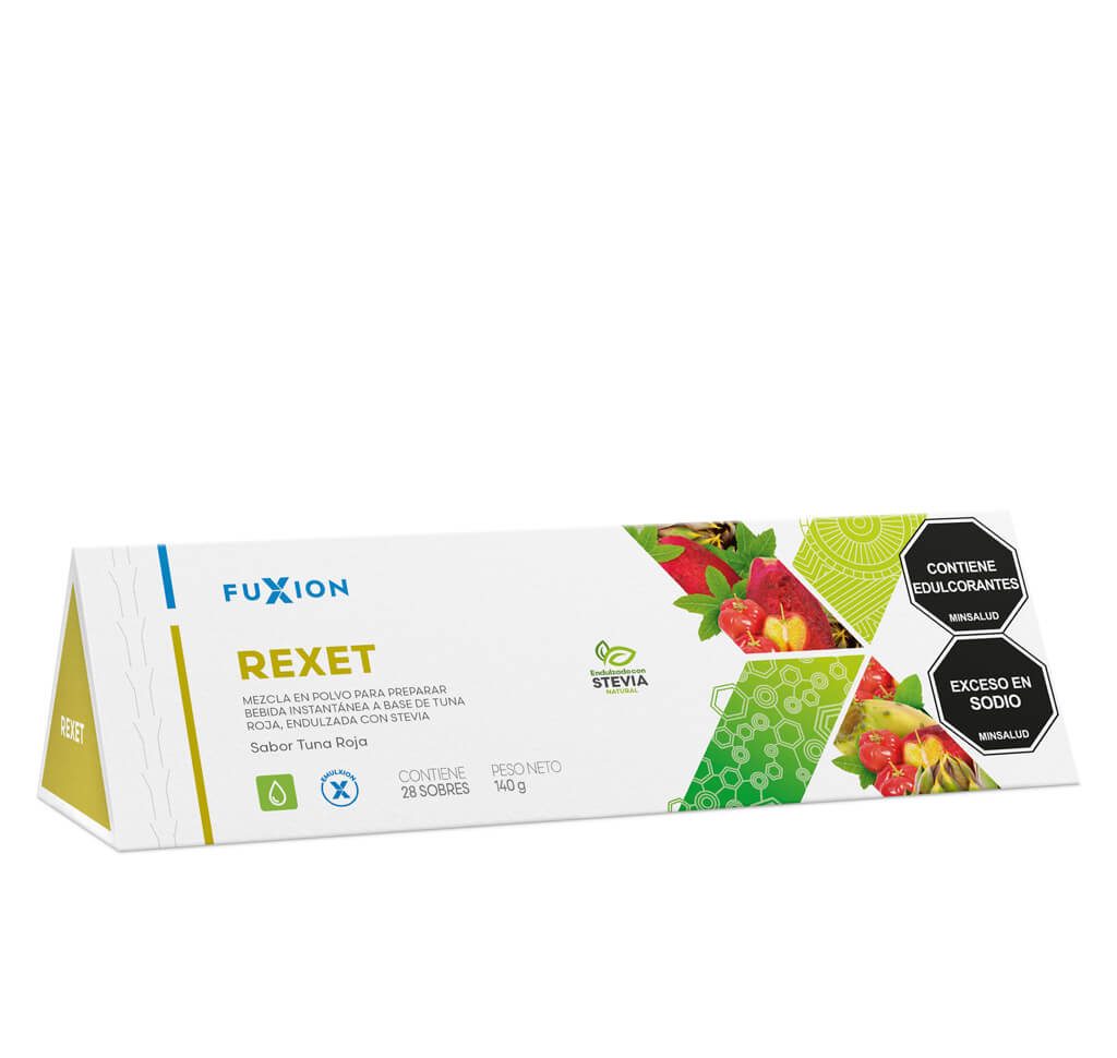 Rexet Caja Fuxion