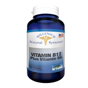 Vitamina B12 Plus Natural Systems