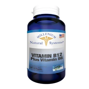 Vitamina B12 Plus Natural Systems