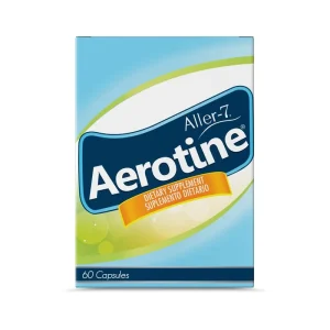 Aerotine 60 Cápsulas Healthy America