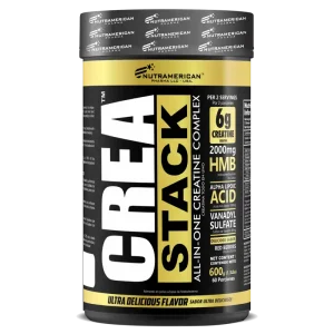 Crea Stack - Creatina Monohidratada - Nutramerican