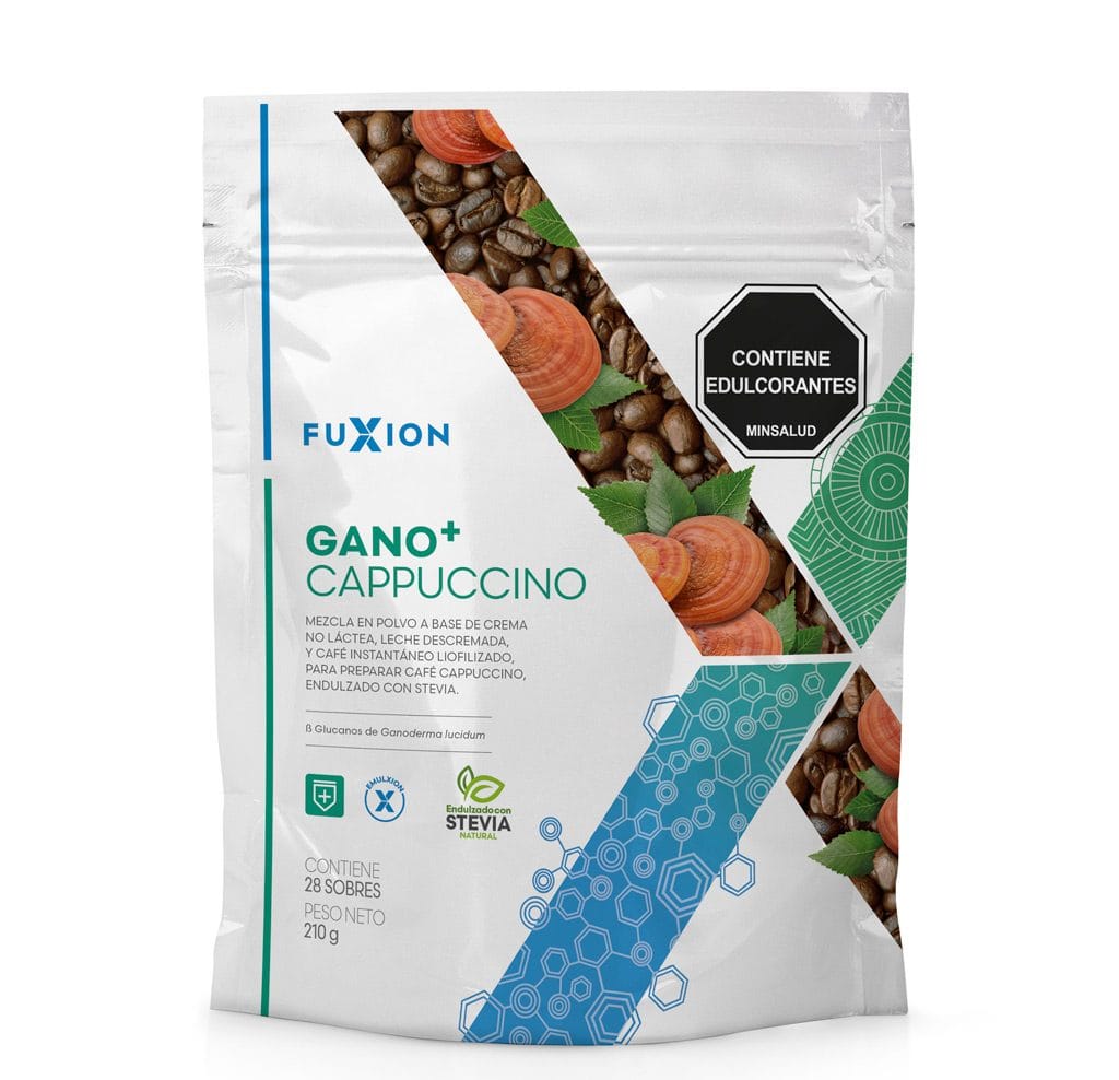 Ganomas Cappuccino Fuxion (Gano+)
