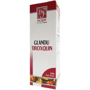 Glandu Tiroxquin Jaquin de Francia
