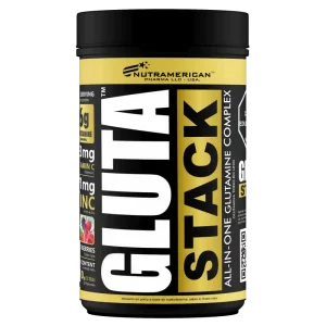 Gluta Stack - Glutamina - Nutramerican