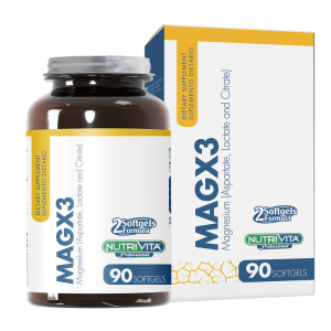 MAGX3 90 Softgels Nutrivita