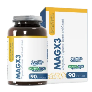 MAGX3 90 Softgels Nutrivita