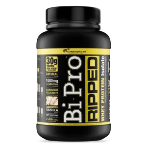 Bipro Ripped (Bi-Pro) Nutramerican 2.4 lb vainilla