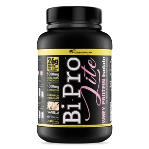 Bipro Lite (Bi-Pro) Nutramerican 2.4 lb vainilla
