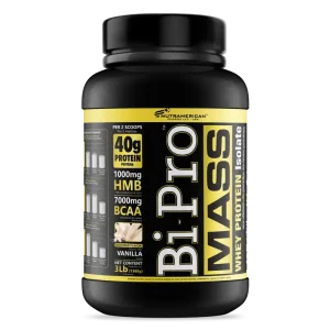 Bipro Mass (Bi-Pro) Nutramerican Vainilla 3 lb