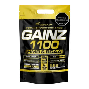 Gainz 1100 Nutramerican 6.4 Libras