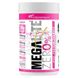 Mega Lite Zero% Nutramerican