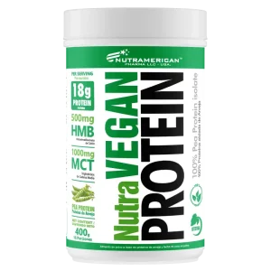 Nutra Vegan Protein Nutramerican.