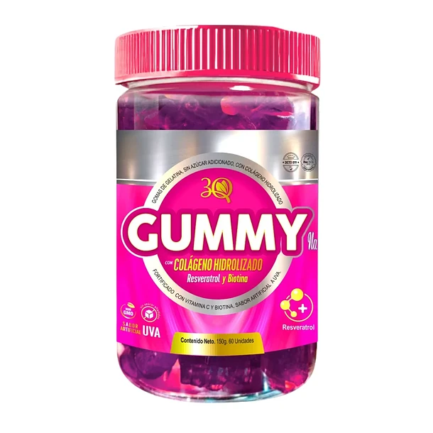 Gummy Colageno Gomas 3Q.