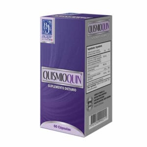 Quismioquin Cápsulas Jaquin de Francia