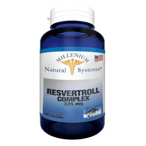 Resveratrol Cápsulas Natural Systems