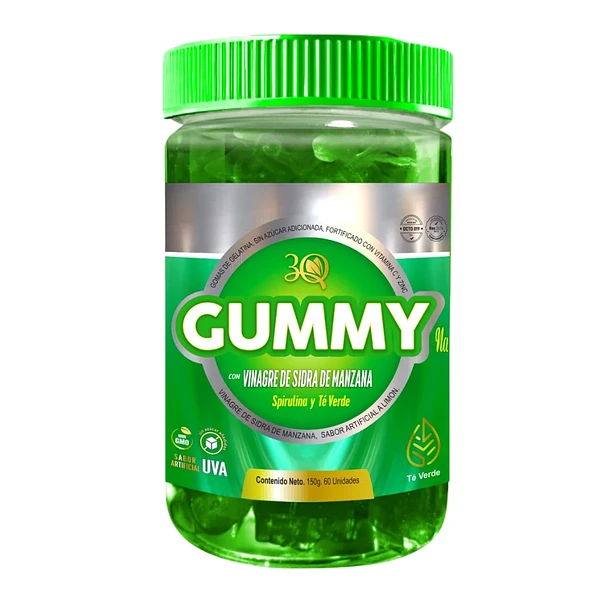 Gummy Vinagre de Manzana Gomas 3Q