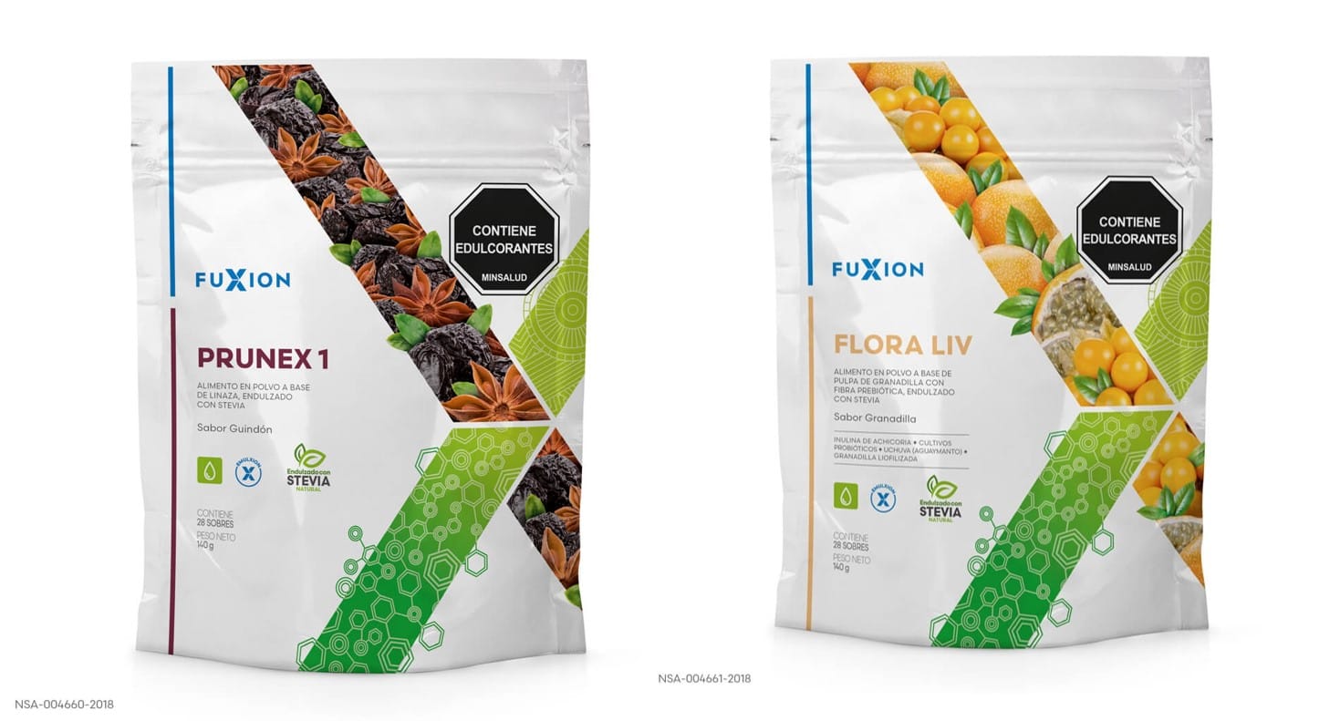 prunex y flora liv